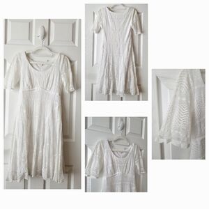 White Wedding Vintage Dress